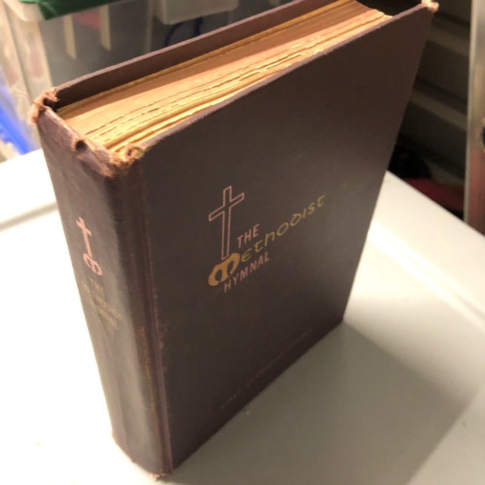 The Methodist Hymnal 1966 Official Hymnal of the Methodist Church.